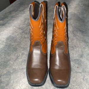 Smart fit little boys NWOT cowboy boots size 8 1/2 🔥